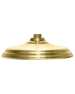 DXV D35700108.427 Traditional 8 inch Rain Can Showerhead in Satin Brass