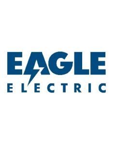 Eagle Electric 2882 Armored Vinyl Polarized Connectors 15A-125V