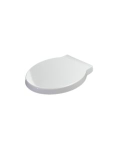 Emory and Bond EB002SEAT Round Toilet Seat, White (for EBWH002)
