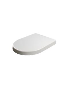 Emory and Bond EB005/6SEAT Elongated Toilet Seat in White (for EBWH005 & 006)
