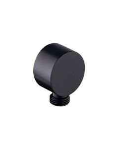 Emory and Bond EB11501BL Shower Wall Outlet in Black