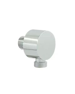 Emory and Bond EB11501PC Shower Wall Outlet in Polished Chrome
