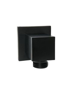 Emory and Bond EB11502BL Shower Wall Outlet in Black