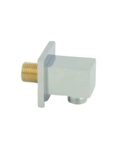 Emory and Bond EB11502PC Shower Wall Outlet in Polished Chrome