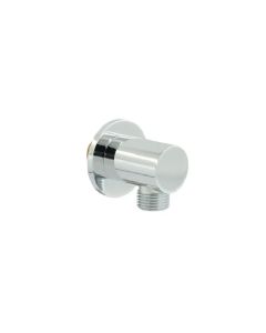 Emory and Bond EB11503PC Shower Wall Outlet in Polished Chrome