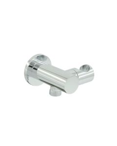 Emory and Bond EB11504PC Hand Shower Holder and Wall Outlet in Polished Chorme