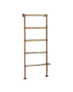 Myson EB25-2-SN Master Suite 61/58" H X 27-1/4" W Electric Towel Warmer in Satin nickel