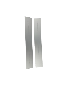 Emory and Bond EB26ALUMTRIM 26" Aluminium Cabinet Mirrored Side Kit