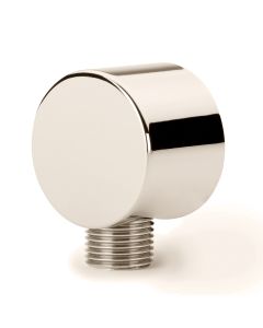 Emory and Bond EB29OUT86BN Brushed Nickel Wall Elbow 1/2"