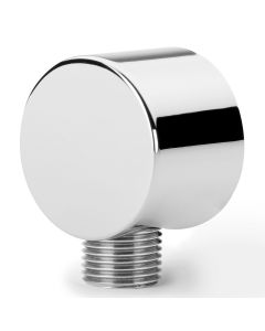 Emory and Bond EB29OUT86PC Chrome Wall Elbow 1/2"
