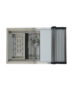 Emory & Bond EB323018SR Professional Series 30" Undermount Kitchen Sink