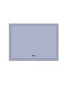 Emory and Bond EB483601LED 48" W x 36" H Anti-Fog Function Dual Mount Vertical/Horizontal LED Lighted Vanity Mirror