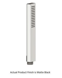Emory and Bond EB8402BLK Hand Shower Stick in Matte Black