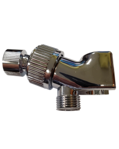 Emory and Bond EB8404PC Handshower Bracket in Polished Chrome