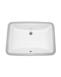 Emory and Bond EBCRCU1913W Under Mount Lavatory Sink 18 1/2"L x 12 1/4"W x 8 1/2"D