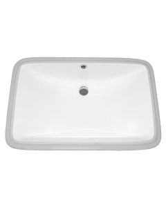 Emory and Bond EBCRCU2113W Under Mount Lavatory Sink 20 7/8"L x 12 1/2"W x 7 1/4"D