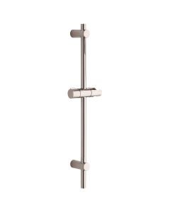 Emory and Bond EBD7WB05BN 24" Brushed Nickel Slide Bar Free Fixation
