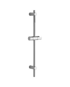 Emory and Bond EBD7WB05PC 24" Chrome Slide Bar Free Fixation
