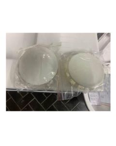 Emory and Bond EM-TCCAPS-WH 3.5" Side Caps in White