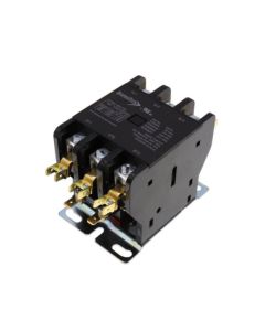 DiversiTech EC60324, 3 Pole, 60 Ampere, 24 Voltage Definite Purpose Contactor  