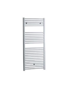 Ecostyle ECS-SR5624SW 56" H X 24" W Straight Towel Bar Radiator in White