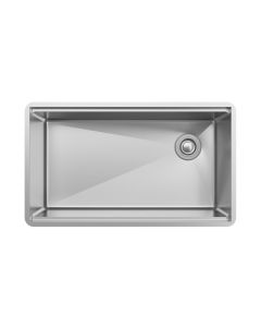 Elkay ECTRU30169RTWC Crosstown® 31-1/2" L X 18-1/2" W X 9" H  Workstation Stainless Steel Single Bowl Undermount Sink Kit