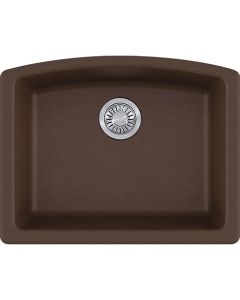 Franke ELG11022OYS Ellipse Granite Undermount Single Bowl Kitchen Sink, Oyster