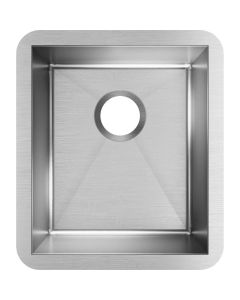 Elkay EFRU131610T SS 16x18.5x10 Single Under MT Sink