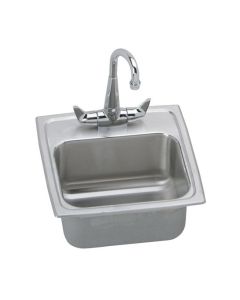 Elkay BLR150C Lustertone Hospitality Bar Sink