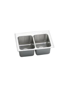 Elkay DLR3722105 DoubleBasin Stainless Steel Kitchen Sink