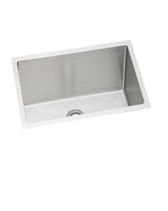 Elkay EFRU2816 Crosstown T Single Bowl Undermount Stainless Steel Kitchen Sink