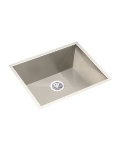 Elkay EFU211510 Crosstown Single Bowl Undermount Stainless Steel Kitchen Sink
