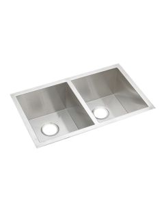 Elkay EFU311810 Double Bowl Undermount Sink 31X18
