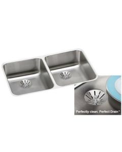 Elkay ELUH311810RPD Gourmet Pull Down Undermount Sink