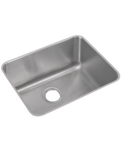 Elkay ELUH211512 Lustertone Classic Stainless Steel 23-1/2" x 18-1/4" x 12", Single Bowl Undermount Sink