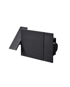 Agape ESEN0912HON External Part for Wall Mounted Washbasin Tap ASEN0912HO in Black