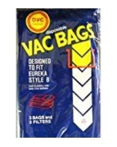 Eureka 225X DVC Disposable Vac Bag - Designed to Fit Style B