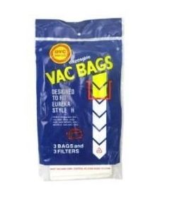 Eureka 316AX VCB Disposable Dust Bag Designed to Fit Canisters Using Style H Bags