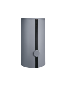 Viessmann Vitocell 300-B EVBB ZK06894 119 Gallons, Stainless Steel Dual-Coil, Indirect-Fired Domestic Hot Water (DHW) Storage Tank