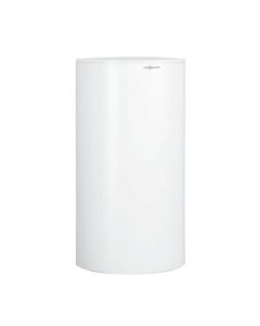 Viessmann 7720348 Vitocell 300-V EVIB 42 Gallon Stainless Steel Lifetime Warranty Indirect Water Heater in White