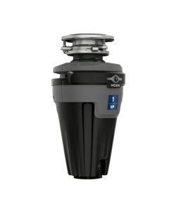 Moen EXL100C EX Series 1 HP Garbage Disposal with Motion Activated Lighting
