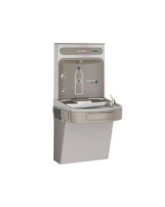Elkay EZS8WSLK EZH2O Bottle Filling Station with Single ADA Cooler, Non-Filtered 8 GPH Light Gray