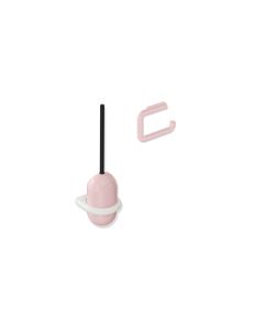 Barbie™ x HEWI B477.000 Toilet Brush Unit and Toilet Roll Holder Set