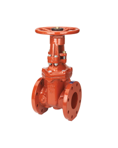 Nibco NS2921M 10" Ductile Iron Fire Protection Resilient Wedge Gate Valve NoTap
