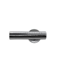 Icera F-62.503 F-62 Front Mount Tank Lever in Satin Nickel
