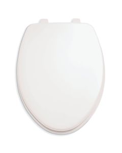 American Standard 5311.012.020 Laurel Wood Elongated Toilet Seat in White