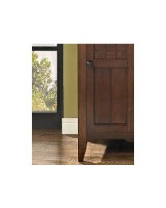 Fairmont Designs 169-LEG Prairie Leg Panel, Cognac Finish