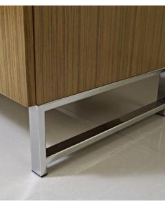 Fairmont Designs 176-FOOT Metropolitan Metal Foot In Ash Blonde