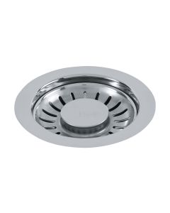 Franke 906 3-3/8" Universal Sink Basket Strainer in Chrome