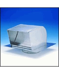 Fantech 62250 RC 5 Roof Cap for 5 inch Duct Galvanized Steel